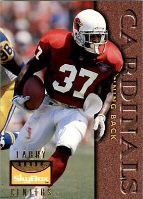 Larry Centers #5 Football Cards 1995 Skybox Premium
