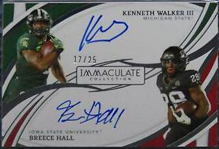 Kenneth Walker III, Breece Hall