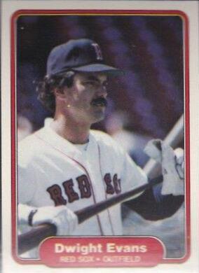 Dwight Evans #293 Cover Art