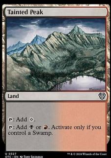 Tainted Peak
