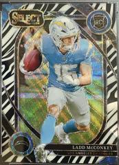 Ladd McConkey [Zebra Prizm] #268 Prices | 2024 Panini Select