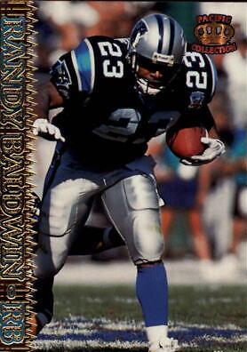 Randy Baldwin #1 Football Cards 1995 Pacific