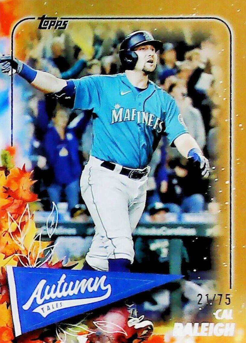 Cal Raleigh [Gold] #AT-11
