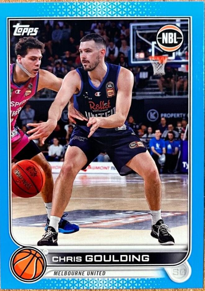 Chris Goulding [Blue] #43