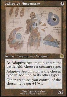 Adaptive Automaton