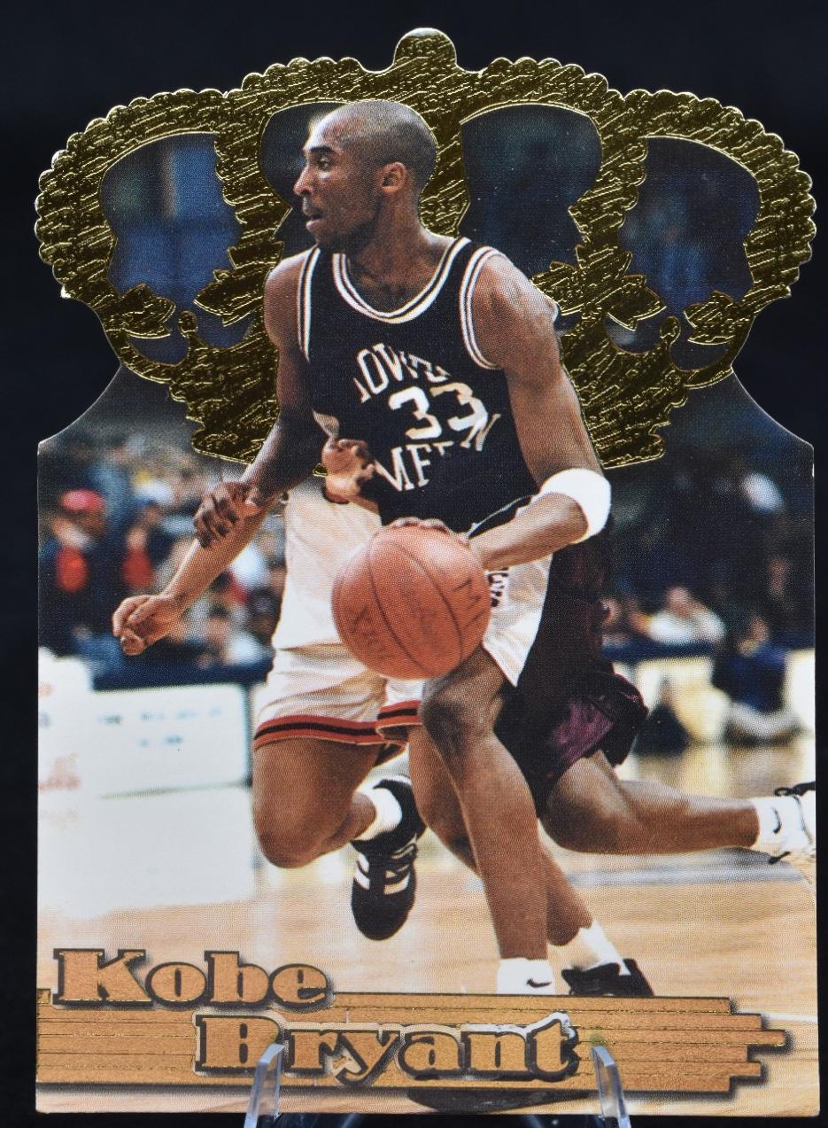 Kobe Bryant #GC-3 Prices | 1996 Pacific Power Gold Crown Die Cut