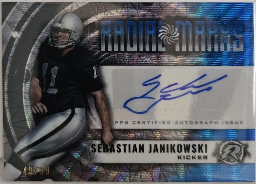 Sebastian Janikowski [Blue Surge] #RM-SJ
