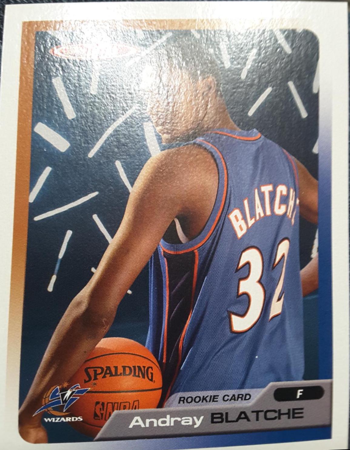Andray Blatche #337 Basketball Cards 2005 Topps Total