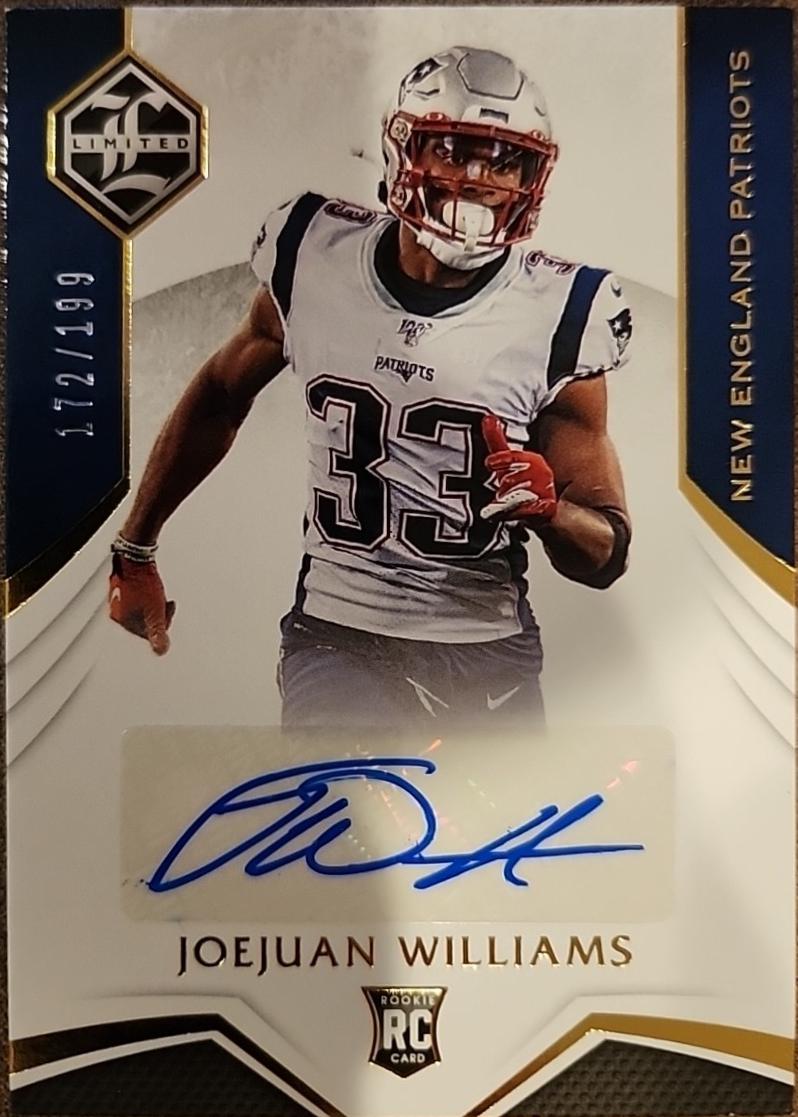 Joejuan Williams #200 2019 Panini Limited Football