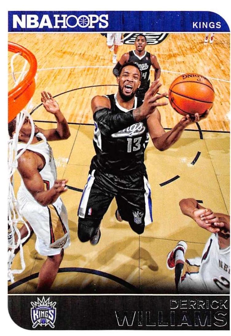 Derrick Williams #28 Basketball Cards 2014 Panini Hoops