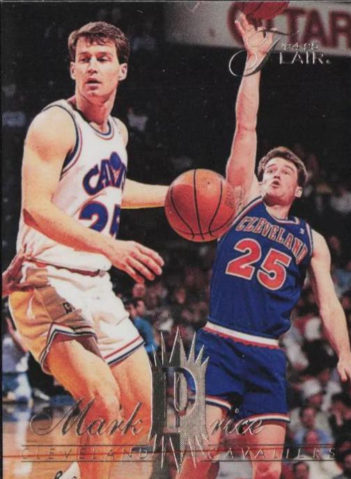 Mark Price #30 Basketball Cards 1994 Flair