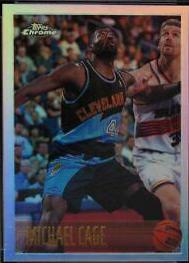 Michael Cage [Refractor] #91