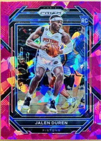 2022 Jalen Duren [Pink Ice Prizm] #239