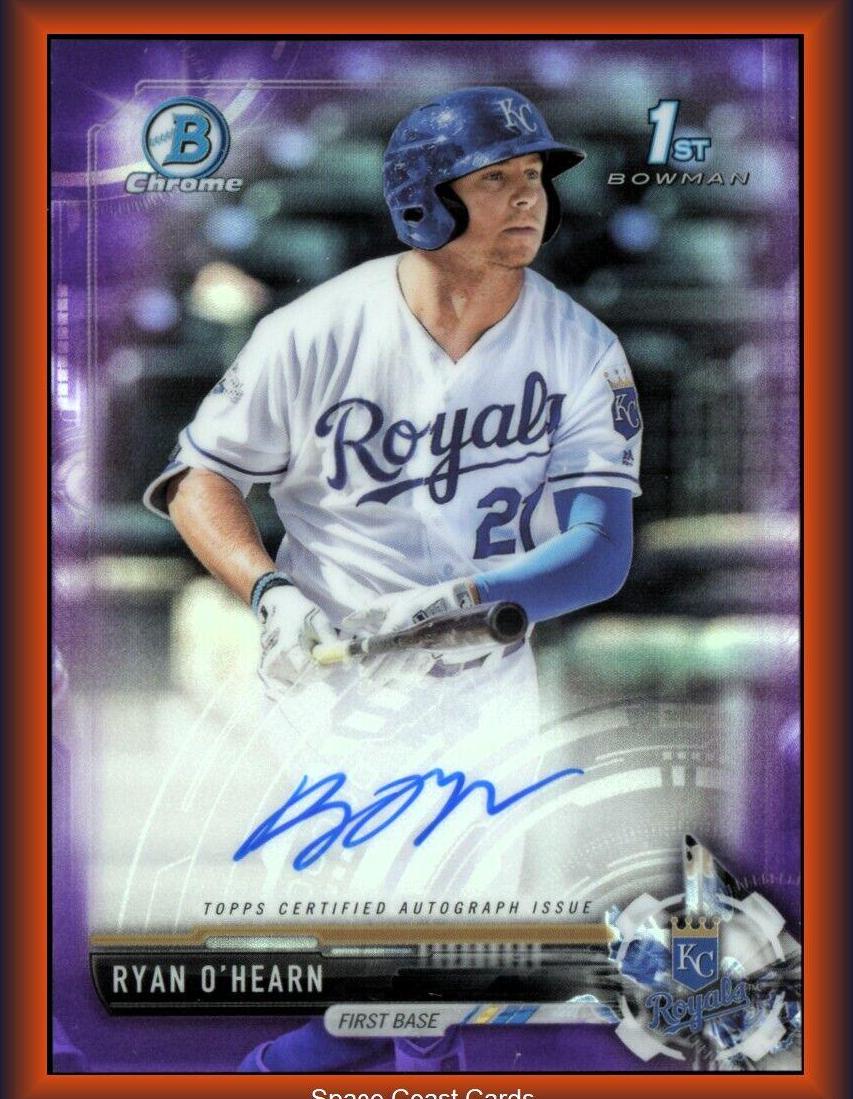 Ryan O'Hearn [Purple Refractor] #CPA-ROH