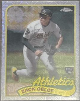 Zack Gelof #2T89C-66 Baseball Cards 2024 Topps 1989 Chrome Silver Pack