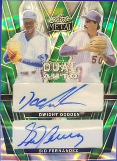 Dwight Gooden / Sid Fernandez