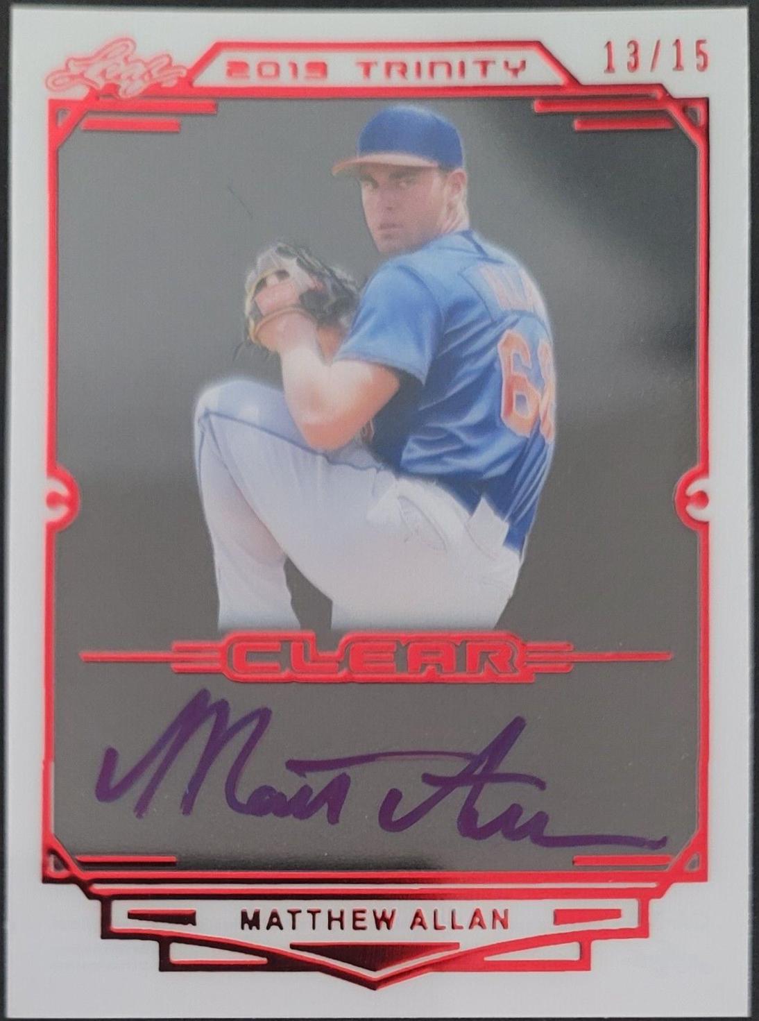 Matthew Allan [Red Foil] #CA-MA1