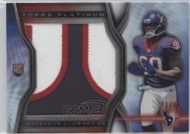 Jadeveon Clowney #PRP-JC Football Cards 2014 Topps Platinum Rookie Patch