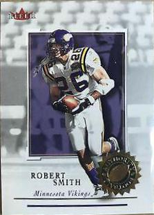 Robert Smith #12 Football Cards 2001 Fleer Authority
