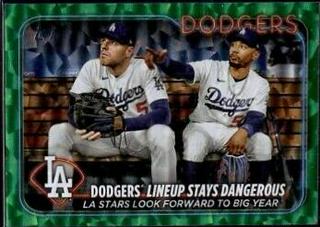 Dodgers Lineup Stays Dangerous
