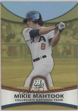 Mikie Mahtook [Purple Refractor] #PP40