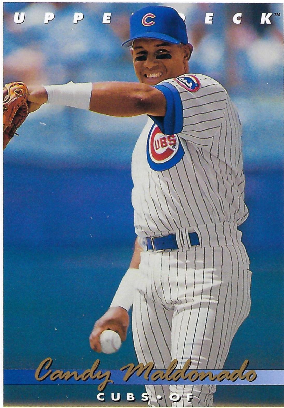 Candy Maldonado #741 Baseball Cards 1993 Upper Deck
