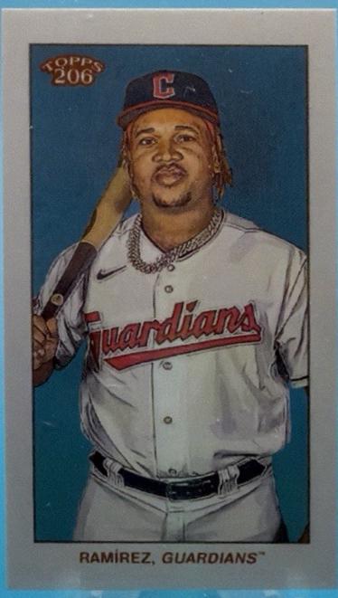Jose Ramirez [Blank Back]