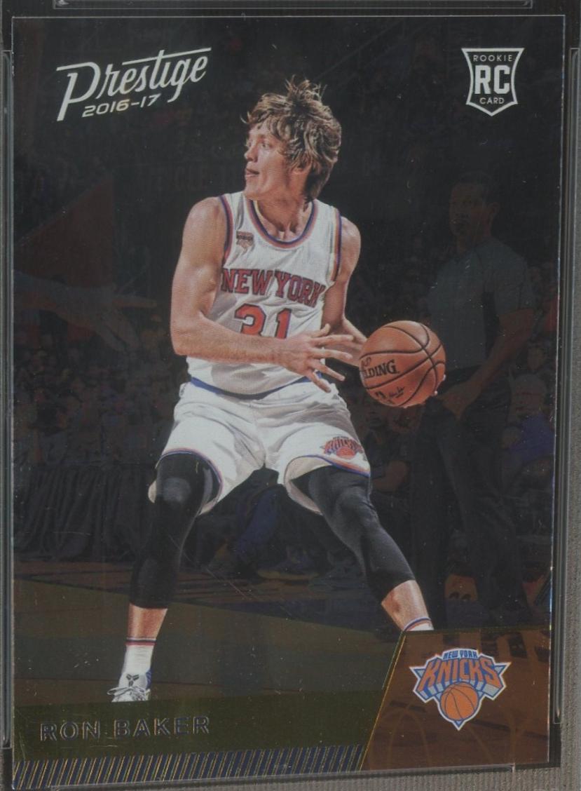 Ron Baker [Metallized] #198