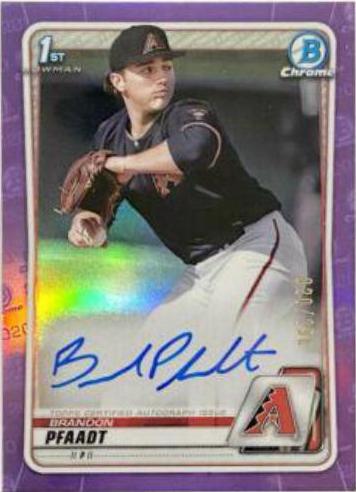 Brandon Pfaadt [Purple Refractor] #CDA-BP