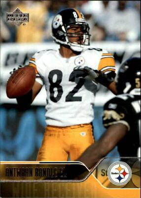 Antwaan Randle El #156 2004 Upper Deck Football