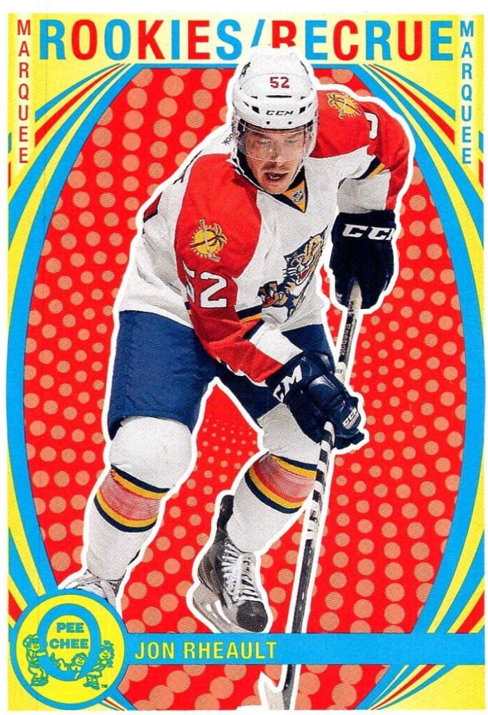 Jon Rheault #503 Hockey Cards 2013 O-Pee-Chee