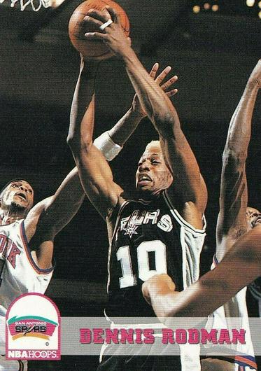 Dennis Rodman #405 Cover Art