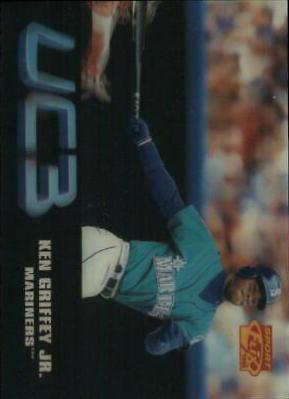 Ken Griffey Jr. #98 1996 Sportflix Baseball