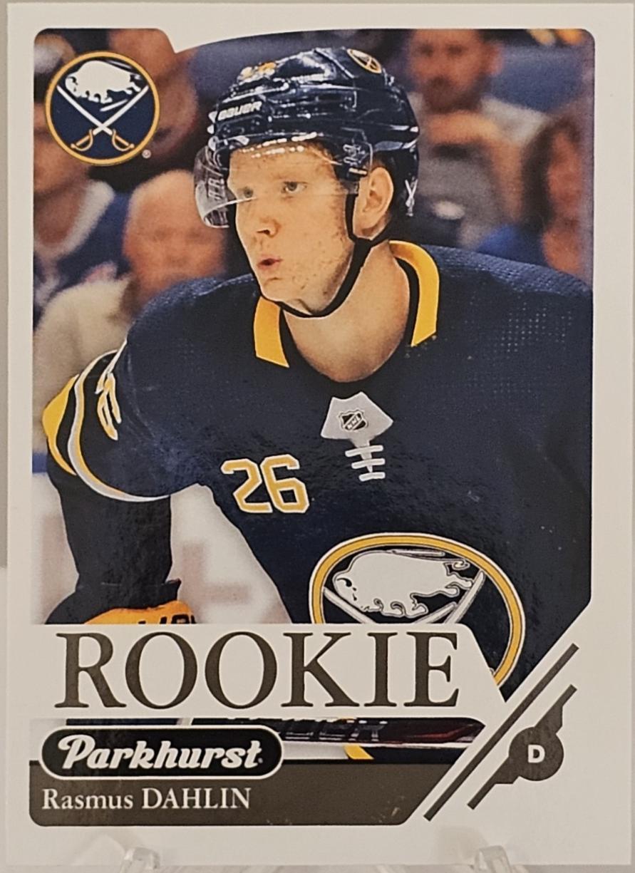 Rasmus Dahlin #340 2018-19 Parkhurst Hockey