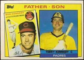 Father Son: Bob Kennedy, Terry Kennedy