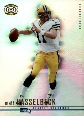Matt Hasselbeck #87 2001 Pacific Dynagon Football