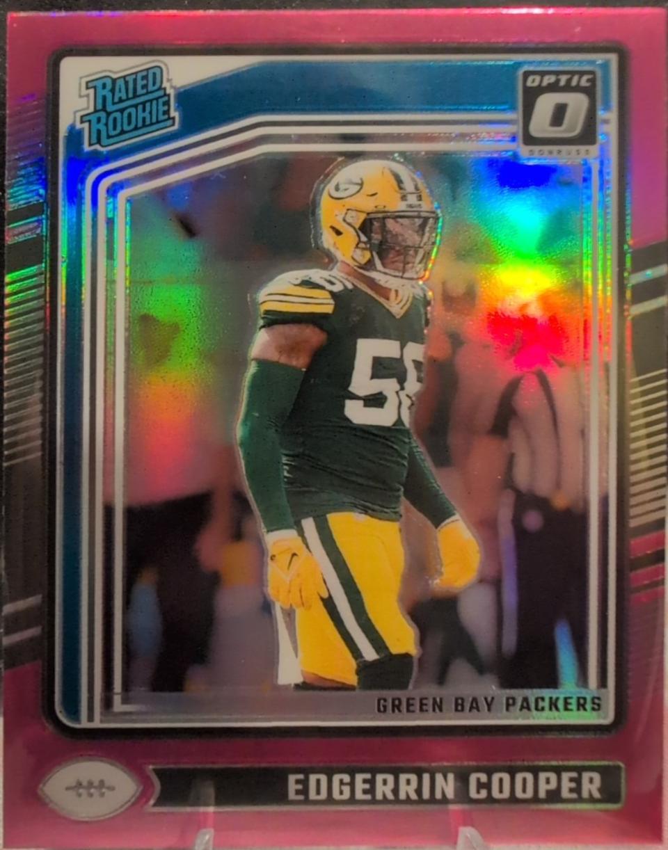 Edgerrin Cooper [Pink] #231 Prices | 2024 Panini Donruss Optic ...