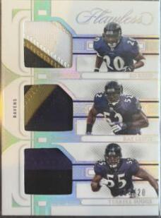 Ed Reed / Ray Lewis / Terrell Suggs