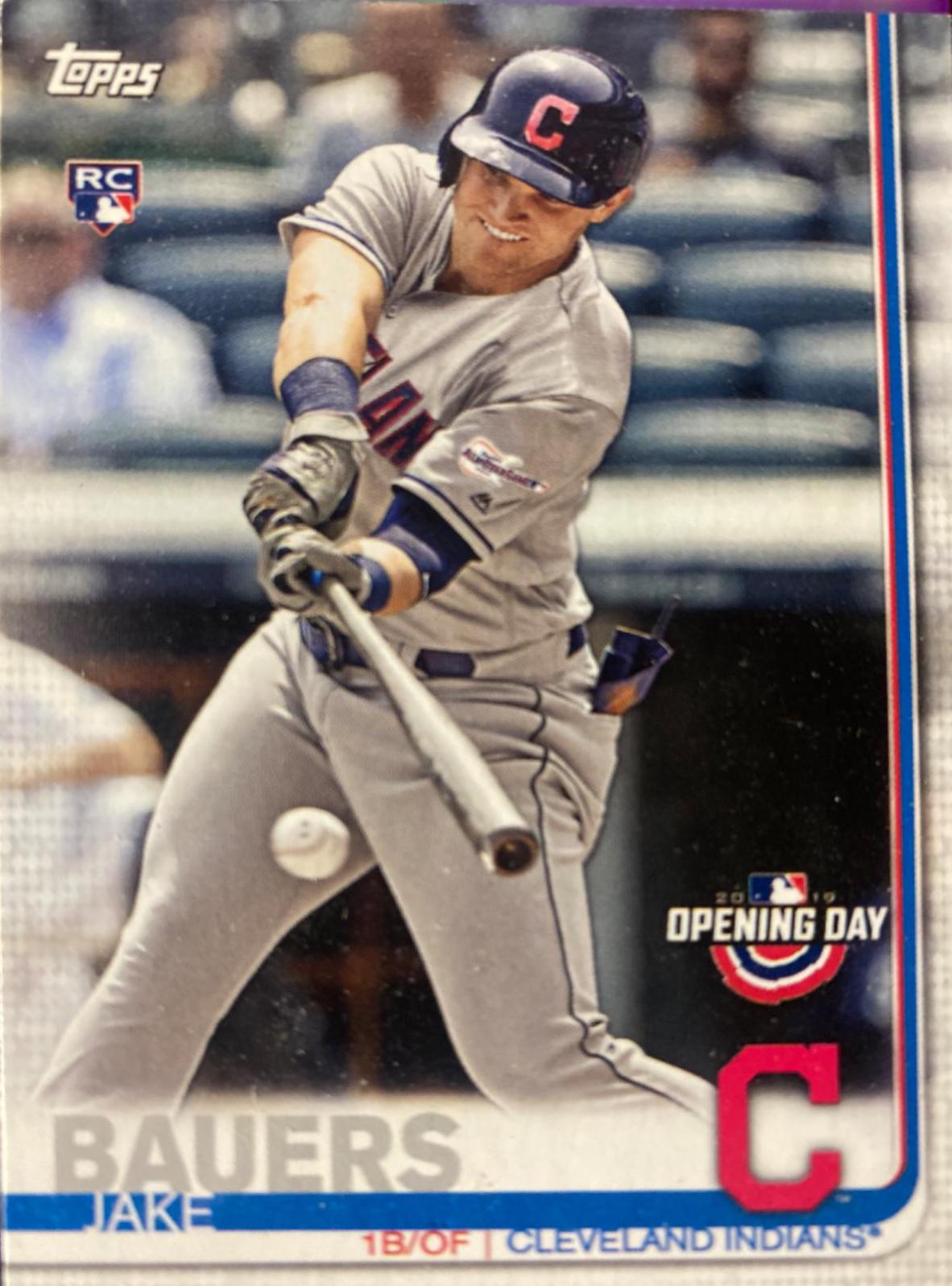 Jake Bauers #177 2019 Topps Opening Day Baseball