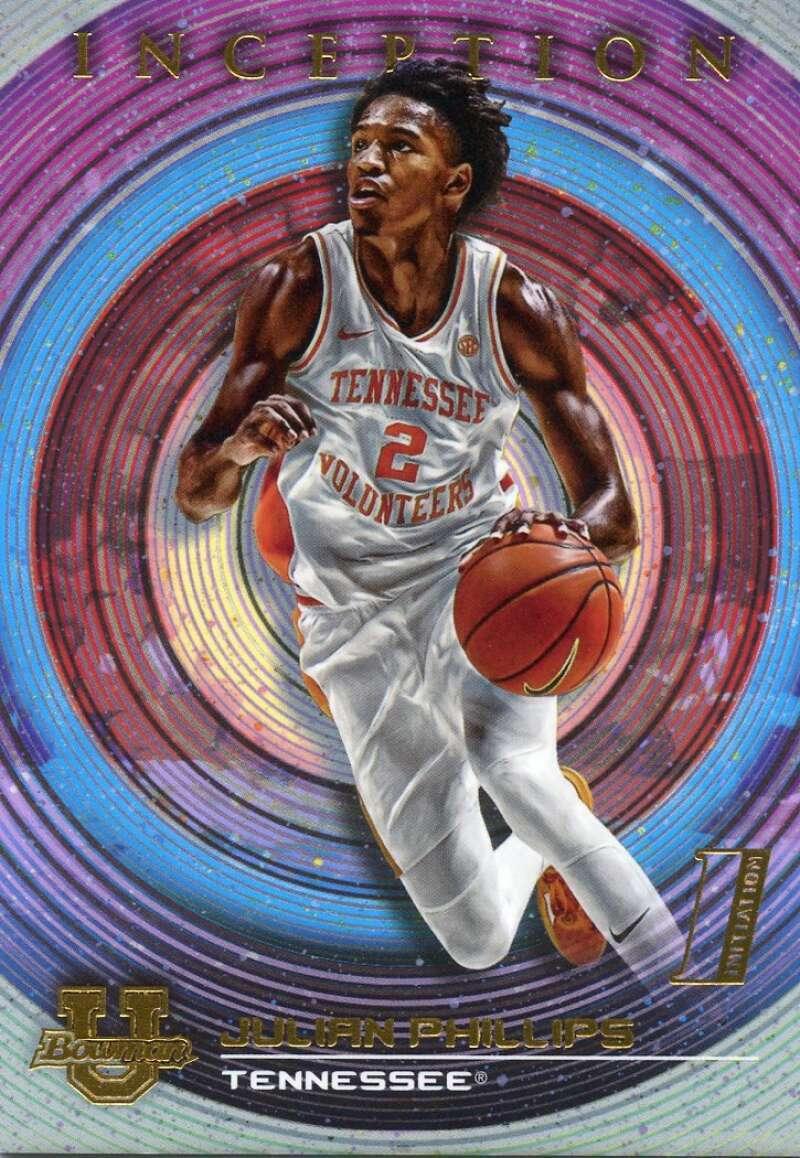 Julian Phillips #34 2022 Bowman University Inception Basketball