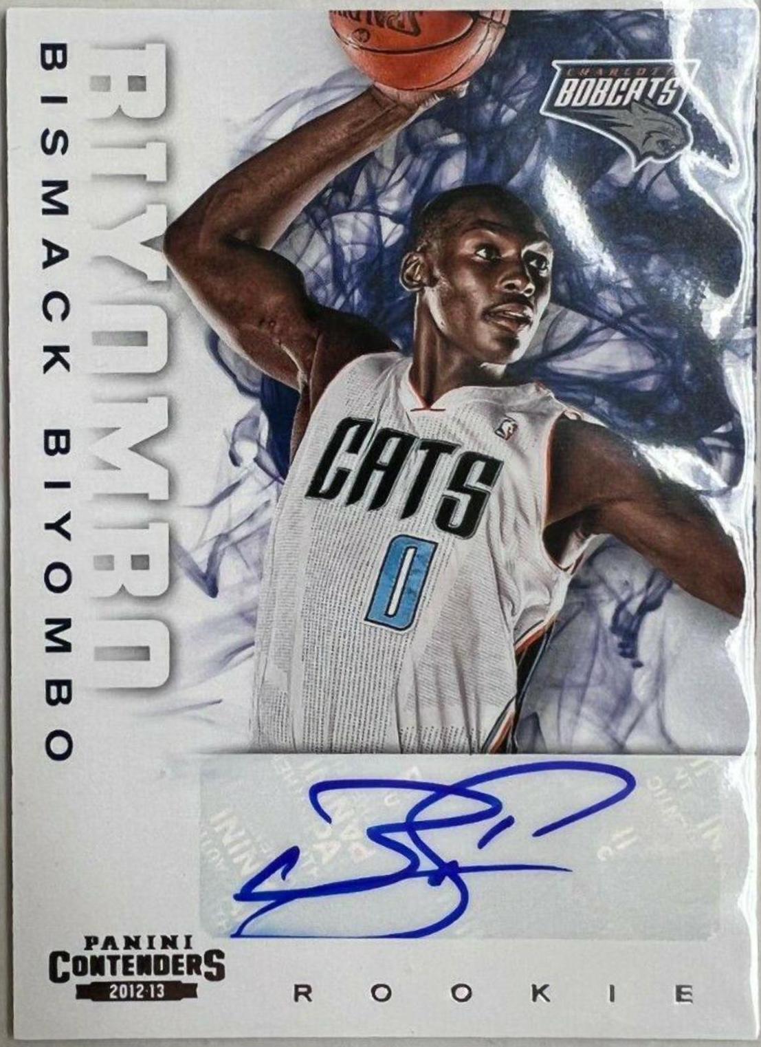 Bismack Biyombo #251 2012 Panini Contenders Basketball