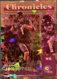 Quentin Johnston [Cracked Ice] #3