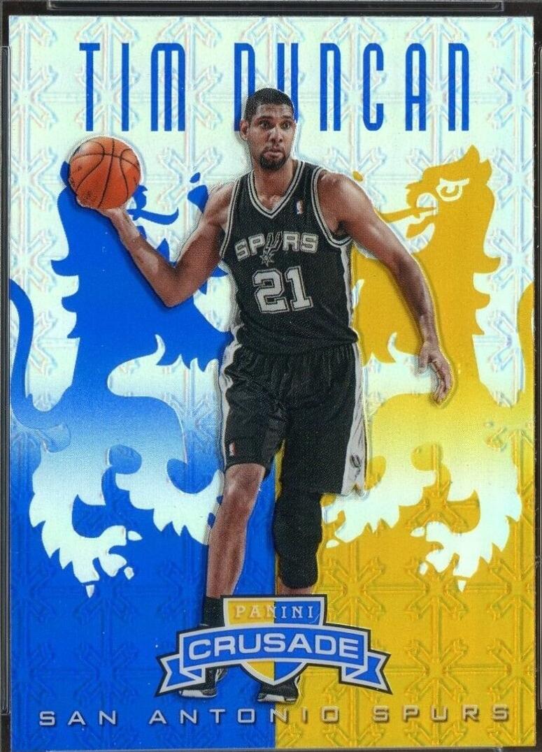 Tim Duncan [Gold] #169
