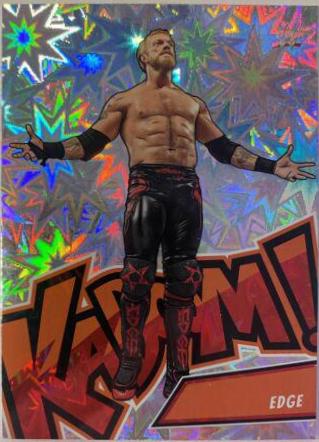 Edge #2 Wrestling Cards 2023 Panini Revolution WWE Kaboom