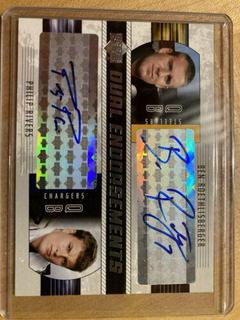 Ben Roethlisberger, Philip Rivers