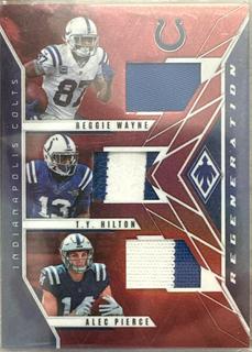 Reggie Wayne, Alec Pierce, T. Y. Hilton