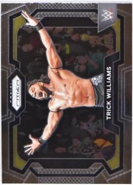 Trick Williams #1 Wrestling Cards 2024 Panini Prizm WWE