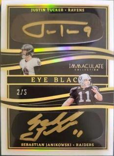 Justin Tucker / Sebastian Janikowski