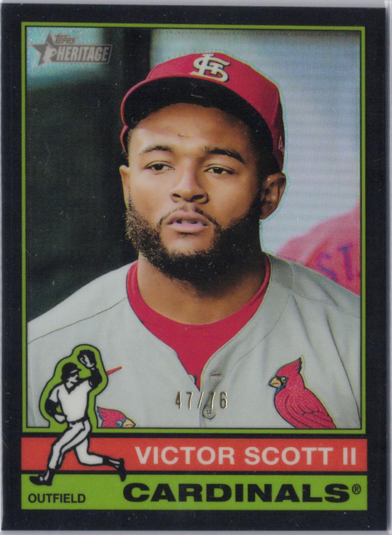 Victor Scott II [Black Chrome] #612