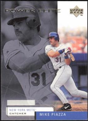 Mike Piazza #7 Baseball Cards 1999 Upper Deck Challengers for 70